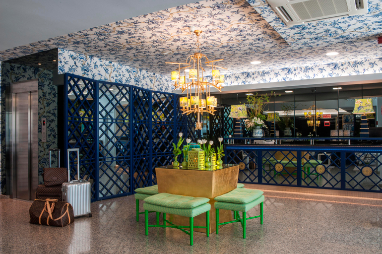 Public Area 2, Hotel Coracao de Fatima, Ourém
