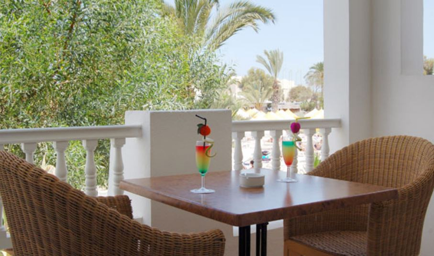 Bedroom, Iris Thalasso And Spa, Djerba Midoun
