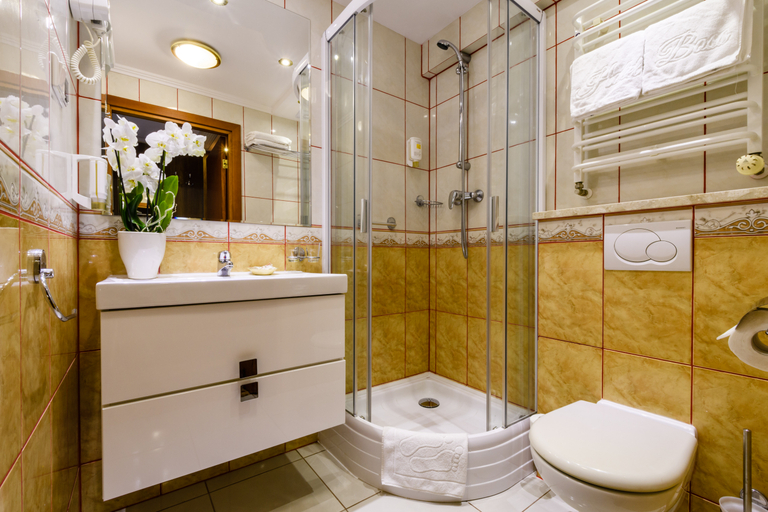 Bathroom 4, Hotel Boss, Warsaw