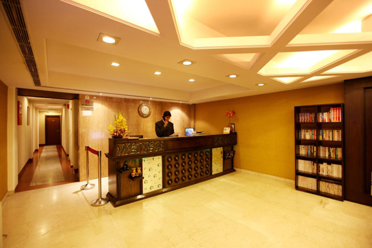 Public Area 2, Hotel The Class, Delhi