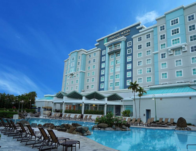 Exterior & Views 2, Embassy Suites San Juan Hotel and Casino