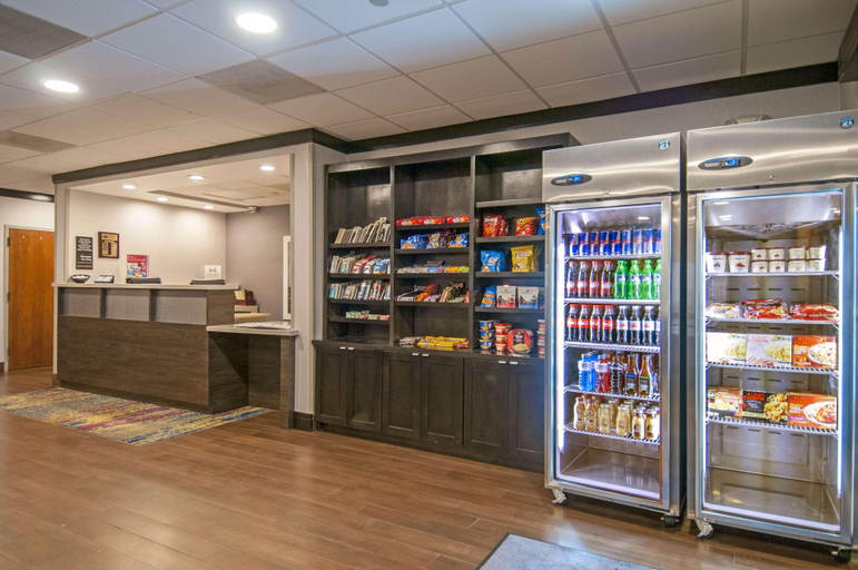 Food & Drinks 3, Hampton Inn Shreveport/Bossier City, Bossier