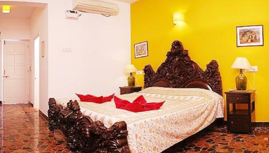 Bedroom 3, WelcomHeritage Panjim Peoples Hotel, North Goa