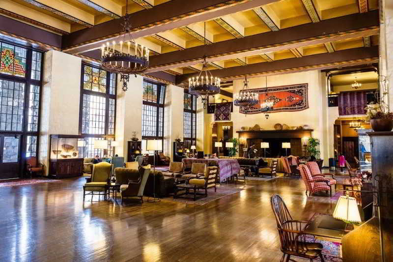 Public Area 4, The Ahwahnee, Mariposa