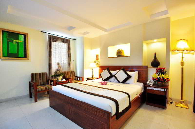 Bedroom 3, Aluna Hotel, District 1
