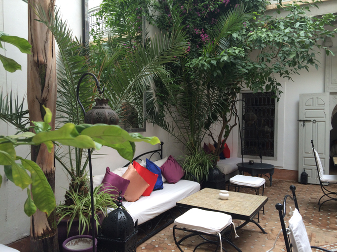 Public Area 2, Riad Dar Nabila, Marrakech