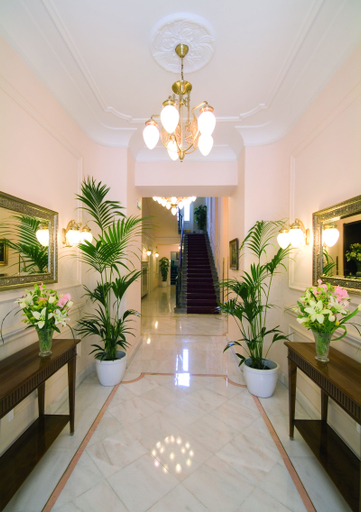 Public Area 4, Hotel Liberty, Praha 1