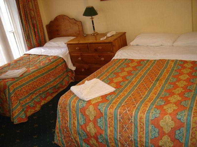 Bedroom 3, Barry House Hotel, London