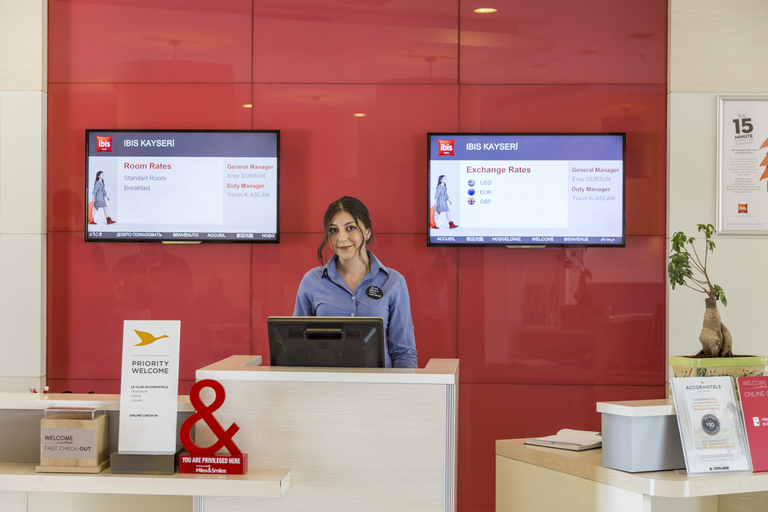 Public Area 3, ibis Kayseri, Melikgazi