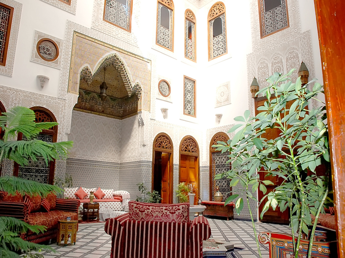 Public Area 3, Riad La Perle De La Médina, Fès