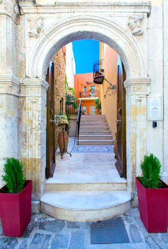 Public Area 5, Casa Moazzo, Crete
