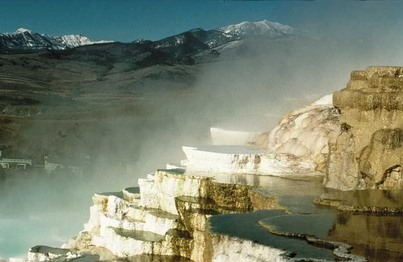 Others, Mammoth Hot Springs Hotel, Park
