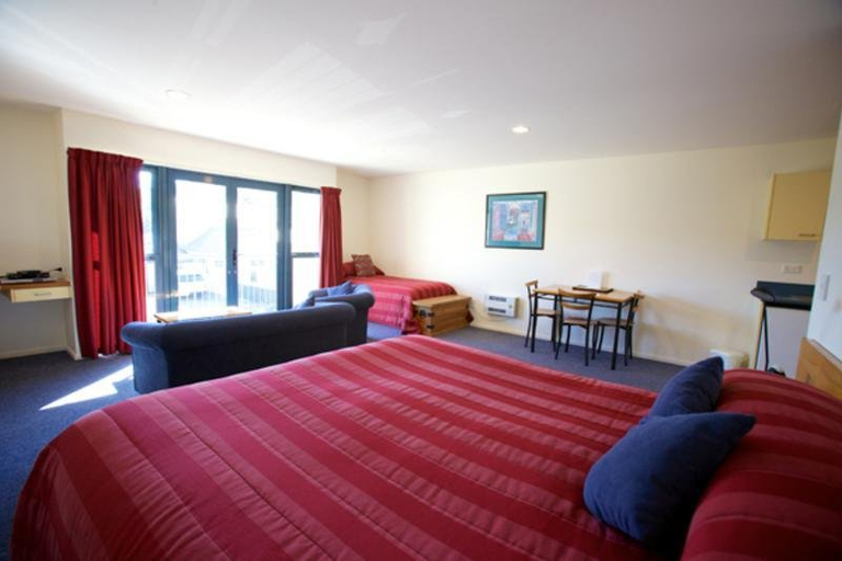 Bedroom 2, Akaroa Criterion Motel, Christchurch