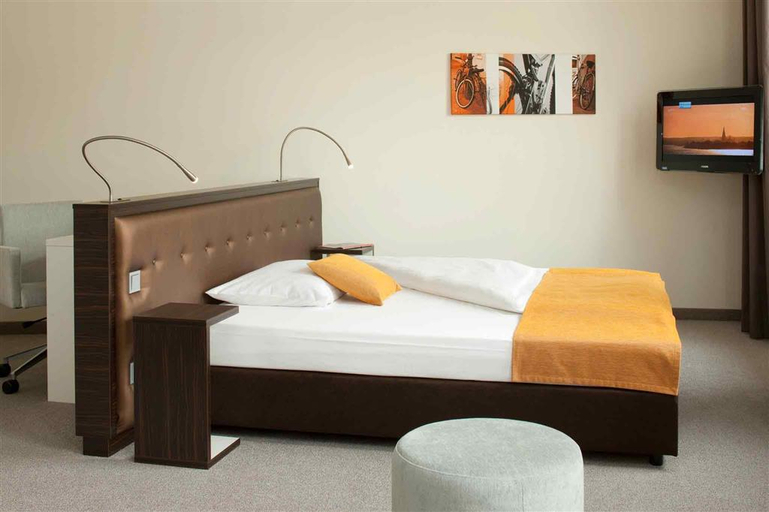 Bedroom 2, Atlantic Hotel Münster, Münster