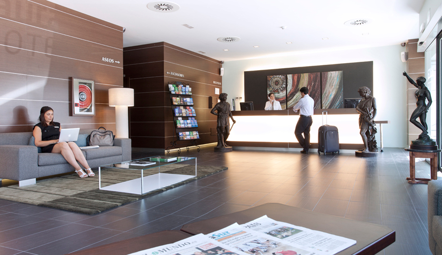 Public Area 3, Sercotel Aura Algeciras, Cádiz