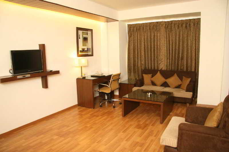 Bedroom 3, Bamyan the Boutique Hotel, Delhi