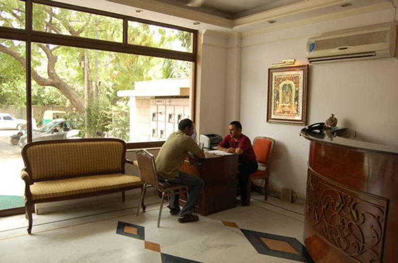 Public Area 5, Hotel Ambica Palace, Delhi