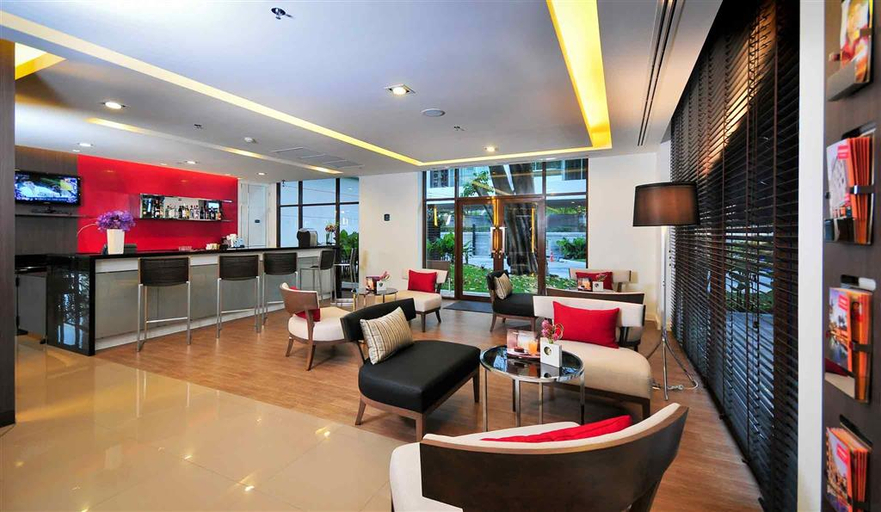 Public Area 4, ibis Bangkok Riverside, Khlong San