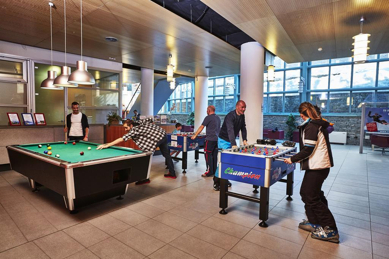 Public Area 4, TH Sestriere - Olympic Village, Torino