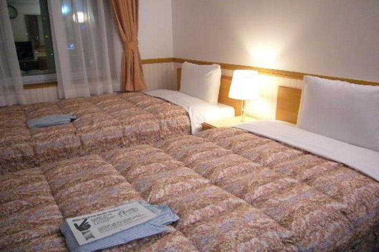 Bedroom 3, Toyoko Inn Busan Station 1, Dong
