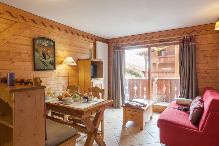 Bedroom 3, Residence P&V Premium Les Alpages de Reberty, Savoie