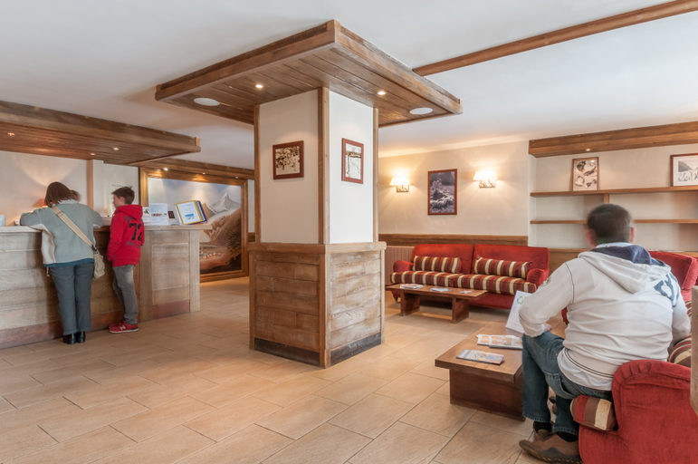 Public Area 2, Residence Pierre & Vacances Le Quartz, Savoie