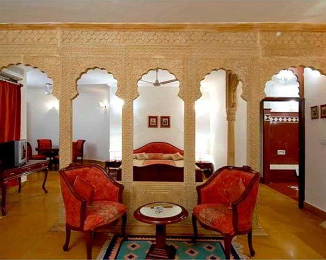Public Area 4, Rang Mahal Jaisalmer, Jaisalmer