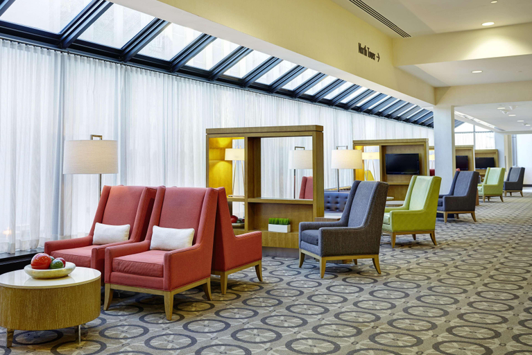 Public Area 4, DoubleTree by Hilton Washington DC - Crystal City, Arlington