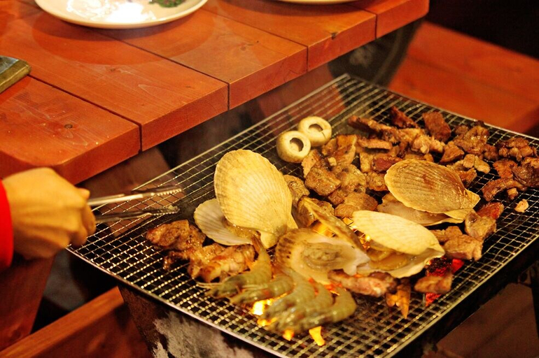 Food & Drinks, Brothers Pension, Sokcho