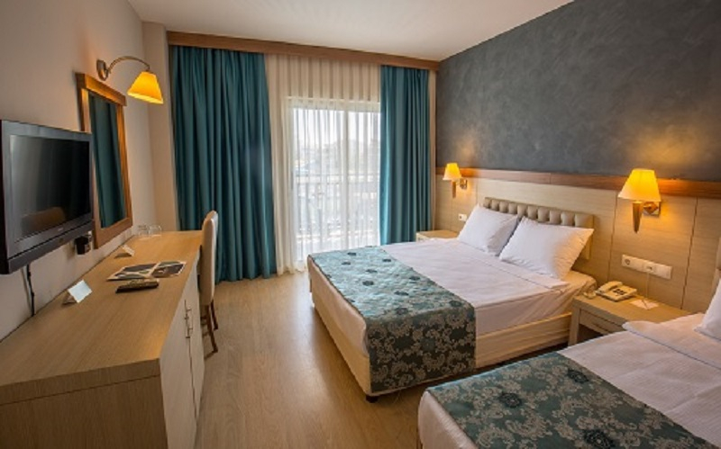 Bedroom, Side Aquamarin Resort & Spa, Manavgat