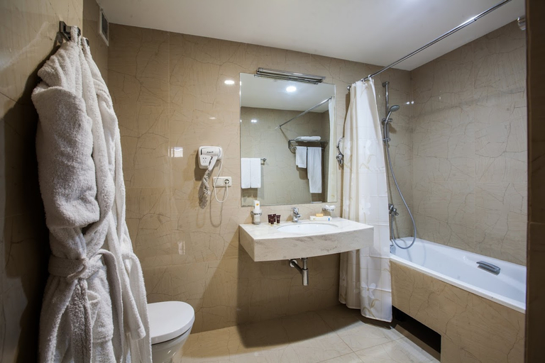Bathroom 4, Aviatrans Hotel, Yerevan