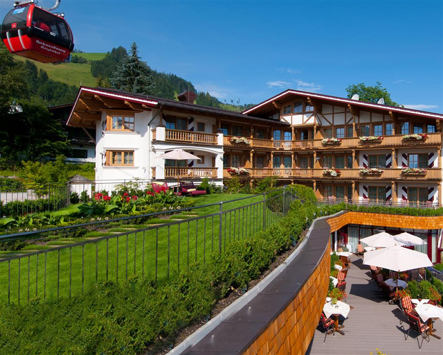 Exterior & Views 2, Hotel Kaiserhof Kitzbühel, Kitzbühel