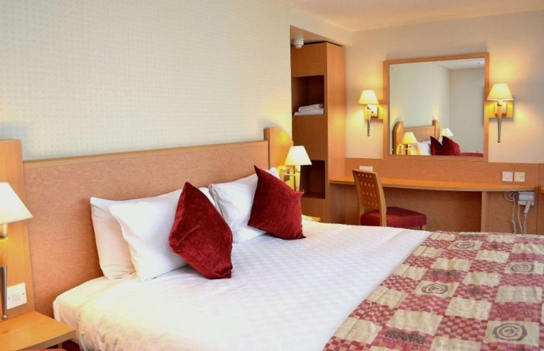 Bedroom 3, Travelodge Derby Cricket Ground, Derby