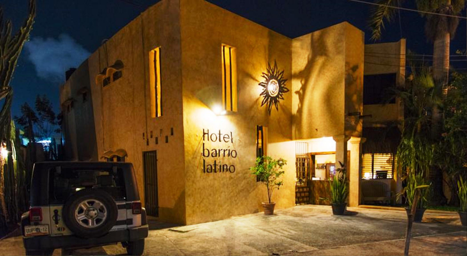 Public Area 3, Hotel Barrio Latino, Cozumel
