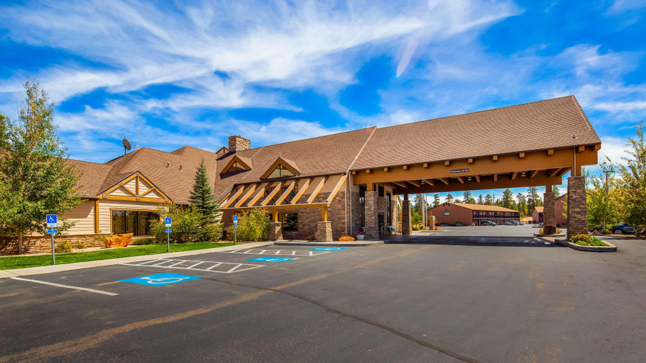 Exterior & Views 2, Best Western Plus Bryce Canyon Grand Hotel, Garfield