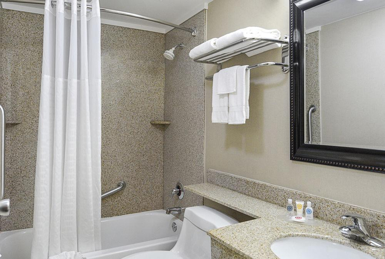 Bathroom 4, Quality Inn Winchester, Frederick