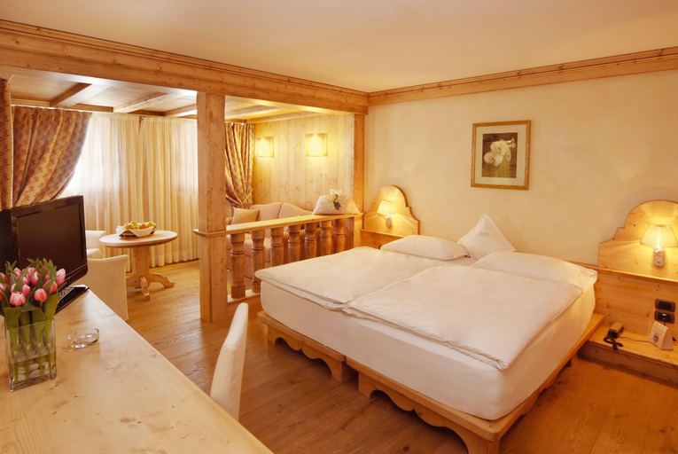 Bedroom 3, Sporthotel Sertorelli, Aosta