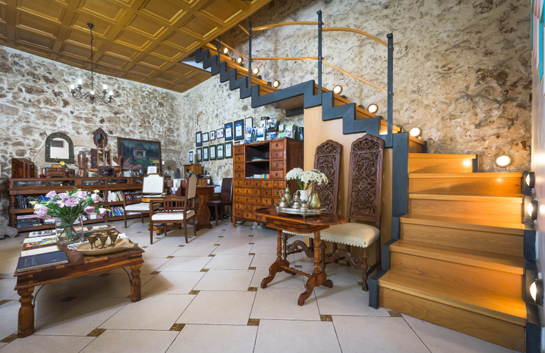 Public Area 4, Avli Lounge Apartments, Crete