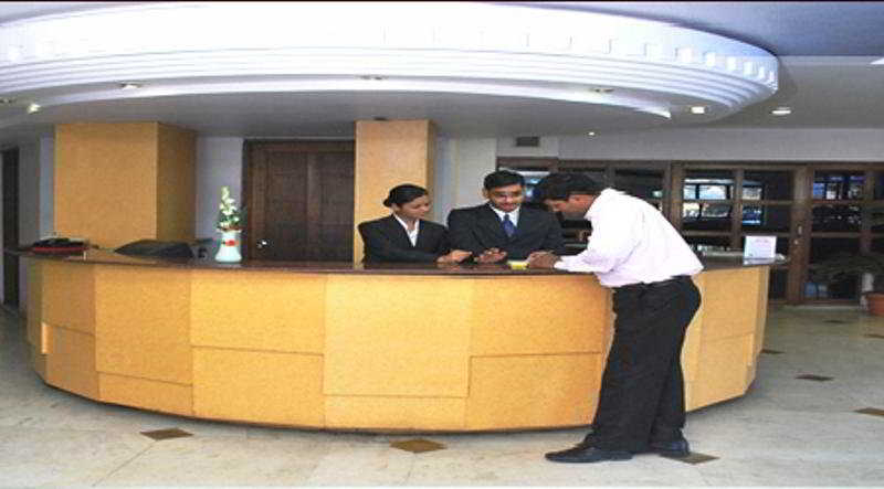 Public Area, The Manor Hotel, Aurangabad