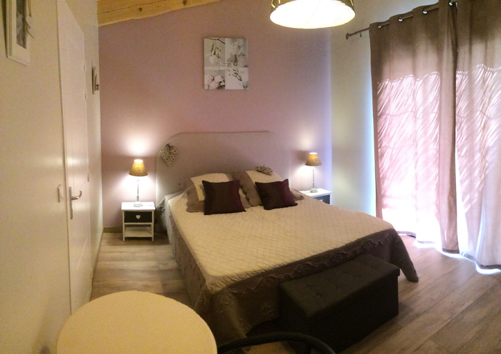 Bedroom 3, Mas Auroma, Vaucluse