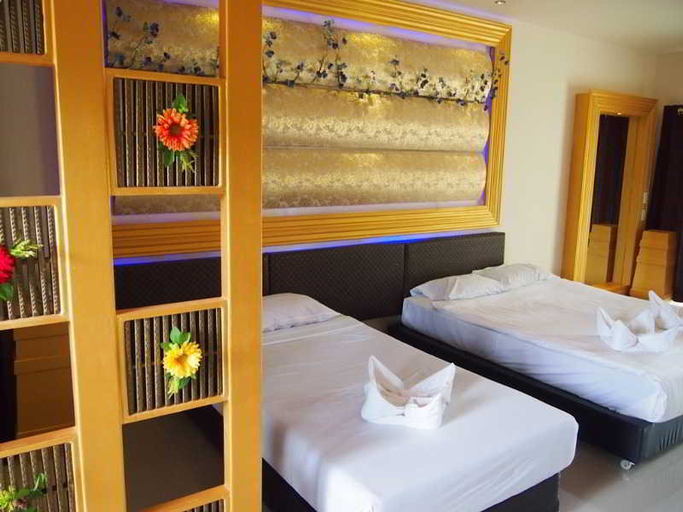 Bedroom 3, Lee Garden Resort, Pattaya