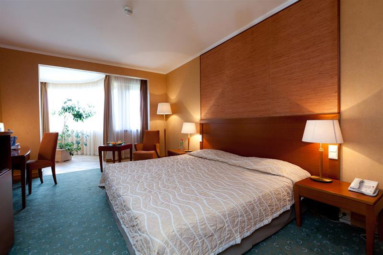 Bedroom, Greenfield Hotel Golf & Spa, Csepreg