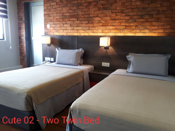 Cute Hotel & Dorms Ipoh - Hostel, Kinta