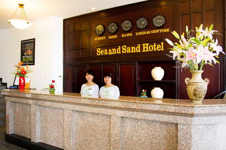 Public Area, Sea & Sand Hotel, Da Nang