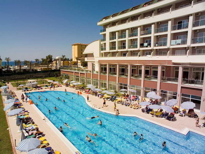 Exterior & Views, Primasol Telatiye Resort Hotel, Alanya