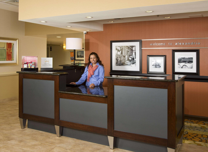 Public Area 2, Hampton Inn Alexandria/Pentagon South, Fairfax