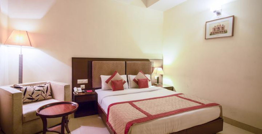 Bedroom 5, Hotel The Class, Delhi