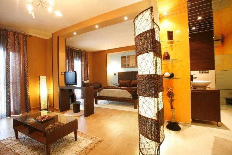 Bedroom 3, Hotel La Nava, Granada