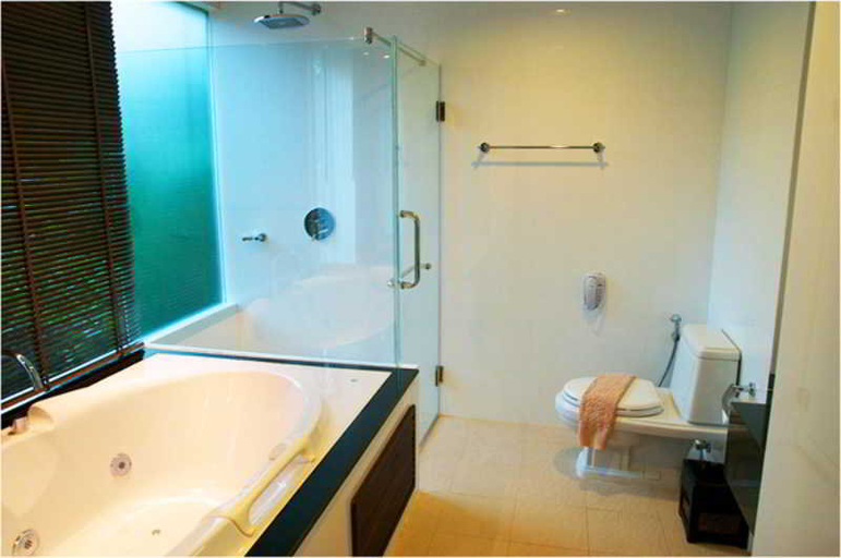 Bathroom, Pilanta Spa Resort, Ko Lanta