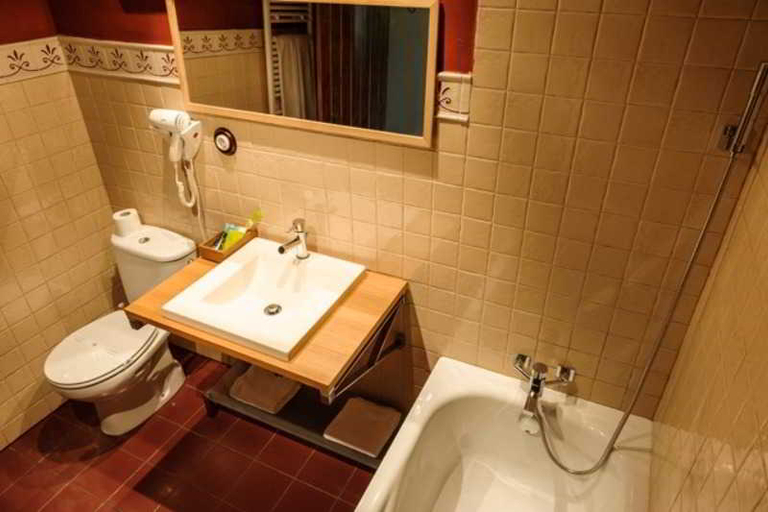 Bathroom 5, Hotel Boutique La Casa del Rio, Huesca